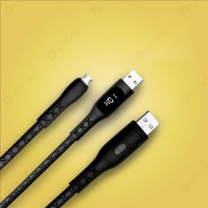 کابل شارژ USB به میکرو USB کلومن مدل KD-L68 به طول 1 متر با رویه انعطاف پذیر می باشد.