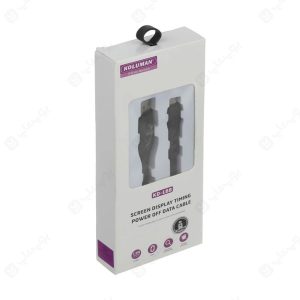 کابل شارژ USB به میکرو USB کلومن مدل KD-L68 به طول 1 متر در بسته بندی مناسب می باشد.