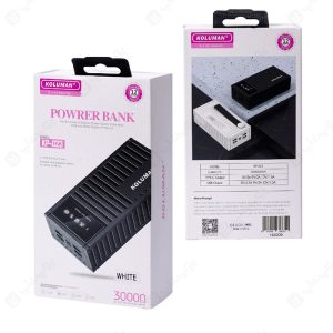 پاوربانک 30000mAh کلومن مدل KP-023 با ایمنی بالا می باشد.