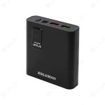 پاوربانک 10000mAh کلومن مدل KP-025 79 پاوربانک 10000mAh کلومن مدل KP-025 با قابلیت شارژ سریع تا توان 22.5 وات PD می باشد.
