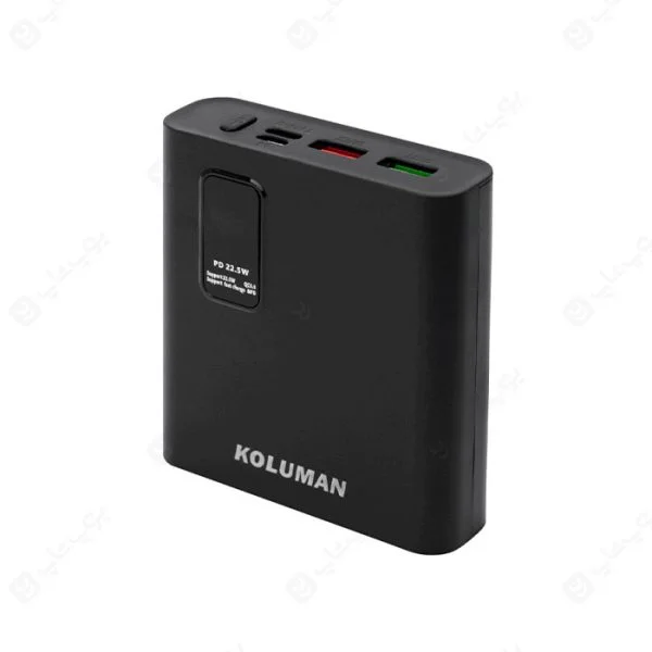 پاوربانک 10000mAh کلومن مدل KP-025