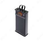 پاوربانک 20000mAh کلومن مدل KP-027 78 پاوربانک 20000mAh کلومن مدل KP-027 با قابلیت شارژ سریع و کابل همراه می باشد.