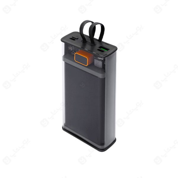 پاوربانک 20000mAh کلومن مدل KP-027 با قابلیت شارژ سریع و کابل همراه می باشد.
