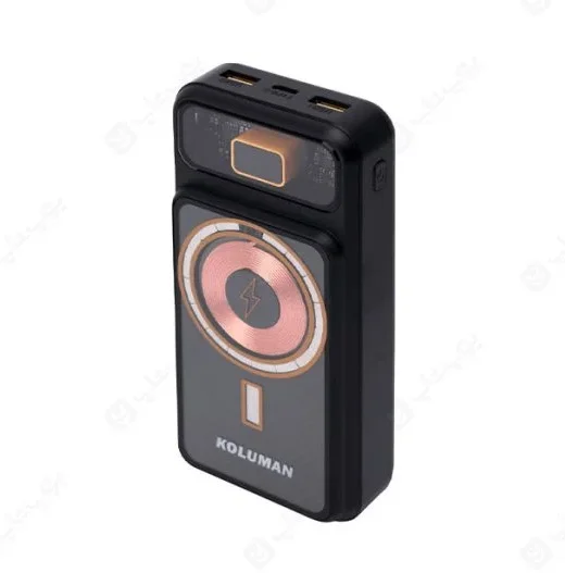 پاوربانک 20000mAh شارژر بی سیم کلومن مدل KP-028