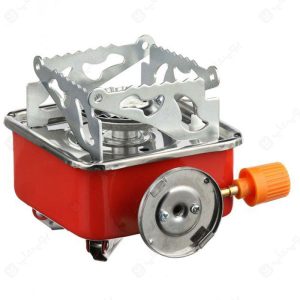 اجاق گاز کمپینگ کوار مدل K-202 با قابلیت جمع شوندگی نگهدارنده می باشد.