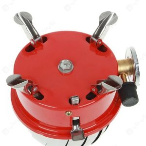 اجاق گاز ضد باد کمپینگ کوار مدل K-203 دارای پایه های تاشو می باشد.