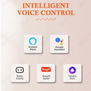 مبدل برق هوشمند الدینیو مدل SEW1058 با چراغ خواب قابل کنترل با دستیار های صوتی مختلف می باشد.