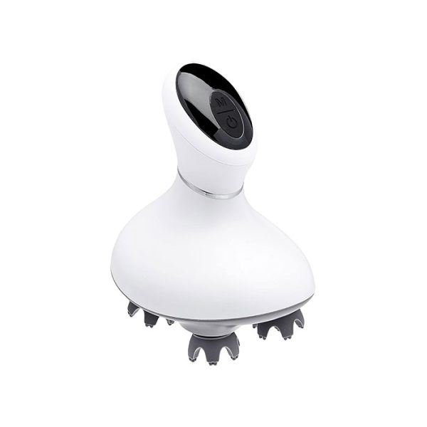 ماساژور هوشمند پوست سر MDHL مدل Scalp Massager در رنگ بندی سفید می باشد.