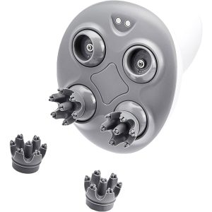 ماساژور هوشمند پوست سر MDHL مدل Scalp Massager دارای 4 عدد سری ماساژور می باشد.