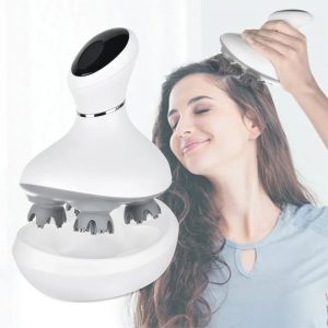 ماساژور هوشمند پوست سر MDHL مدل Scalp Massager دارای دو شدت قابل تنظیم ماساژ می باشد.