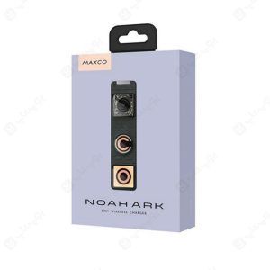 شارژر بی سیم سه کاره مکسکو مدل MCW-02 Noah Ark با توان خروجی حداکثر 15 وات می باشد.