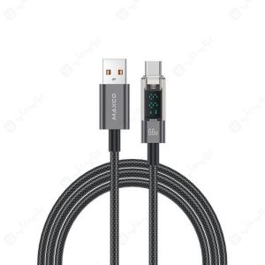 کابل شارژ 66 وات USB به تایپ C مکسکو مدل MS03C به طول 2 متر