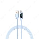 کابل شارژ 66 وات USB به تایپ C مکسکو مدل MS05C به طول 1.2 متر 43 کابل شارژ 66 وات USB به تایپ C مکسکو مدل MS05C به طول 1.2 متر با نمایشگر LED می باشد.