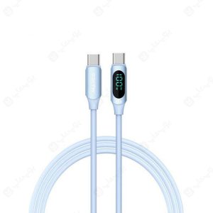 کابل شارژ 100 وات تایپ C به تایپ C مکسکو مدل MS05CC به طول 1.2 متر