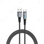 کابل شارژ 66 وات USB به تایپ C مکسکو مدل MS07C به طول 1.2 متر 41 کابل شارژ 66 وات USB به تایپ C مکسکو مدل MS07C به طول 1.2 متر با نشانگرLED و آلیاژ مناسب می باشد.