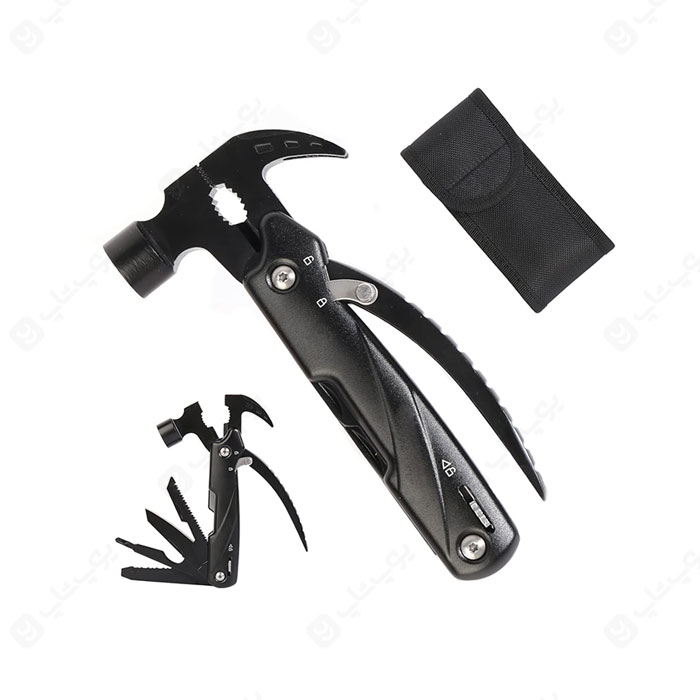 چکش 12 کاره کمپینگ مدل Multi-tool Hammer