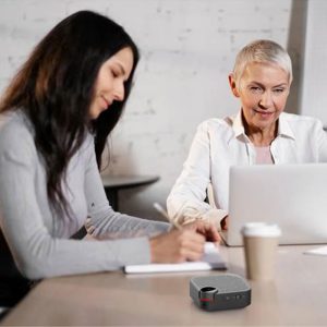 اسپیکر بلوتوثی کنفرانس پرودو مدل PD-BCNFS قابل استفاده برای صحبت می باشد.