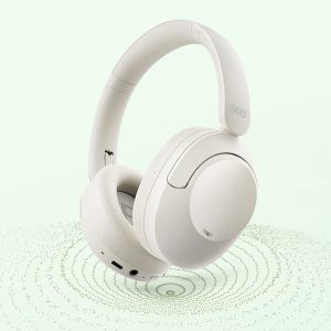 هدست بی سیم کیو سی وای مدل H4 ANC داری درایور های صوتی 40 میلی متری می باشد.