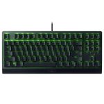 کیبورد سیمی گیمینگ مکانیکال ریزر مدل BlackWidow X TKL 41 کیبورد سیمی گیمینگ مکانیکال ریزر مدل BlackWidow X TKL با رابط USB و رنگ بندی مشکی است.