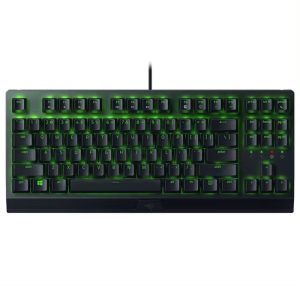 کیبورد سیمی گیمینگ مکانیکال ریزر مدل BlackWidow X TKL