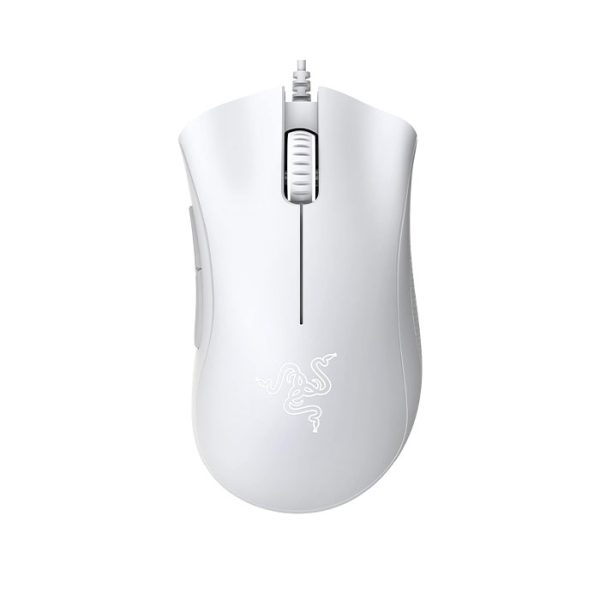 موس گیمینگ سیمی ریزر مدل DeathAdder RZ01 Essential در رنگ بندی سفید می باشد.