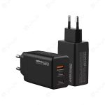 شارژر دیواری 65 وات GaN رسی مدل RC56E 48 شارژر دیواری 65 وات GaN رسی مدل RC56E در رنگ بندی مشکی می باشد.