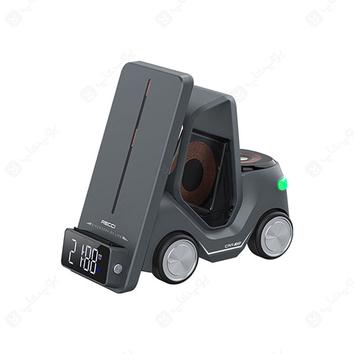 شارژر بی سیم پنج کاره رسی مدل RCW-37