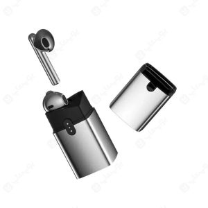 هندزفری بلوتوثی رسی مدل REP-W35 lipstick design دارای باتری داخلی با کیفیت است.