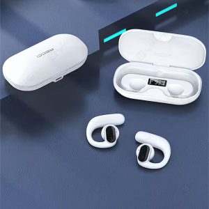 هندزفری بلوتوثی رسی مدل REP-W60 با پورت شارژ تایپ C می باشد.