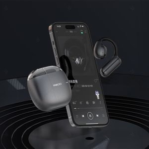 هندزفری بلوتوثی رسی مدل REP-W67 دارای اتصال سریع می باشد.
