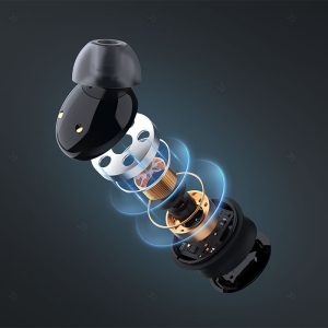 هندزفری بلوتوثی رسی مدل REP-W69 CRYSTAL دارای درایور صوتی باکیفیت می باشد.