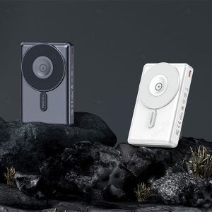 پاوربانک مگنتی 10000mAh رسی مدل RPB-W19 ARMOR دارای طراحی ظاهری شیک می باشد.
