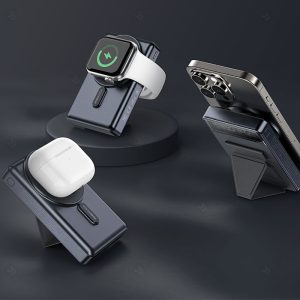 پاوربانک مگنتی 10000mAh رسی مدل RPB-W19 ARMOR دارای سازگاری گسترده می باشد.