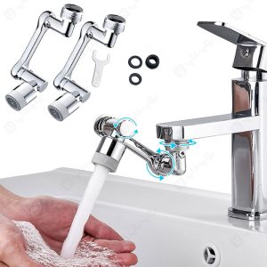سری شیر آب متحرک مدل Splash با سازگاری گسترده است.