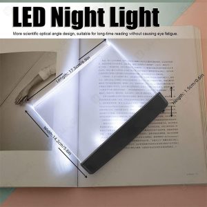 پنل مطالعه قابل حمل مدل TRL001 با چراغ LED می باشد.