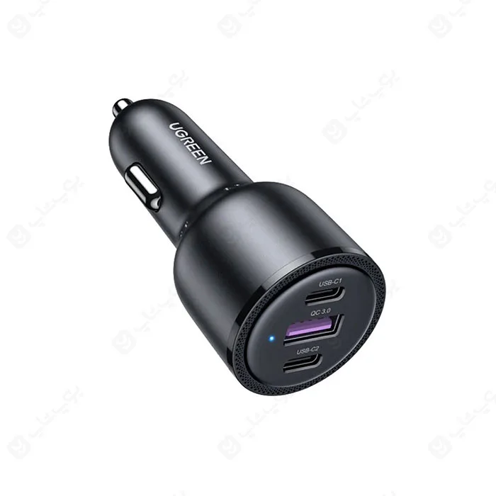شارژر فندکی 69W PD+QC3.0 یوگرین CD239