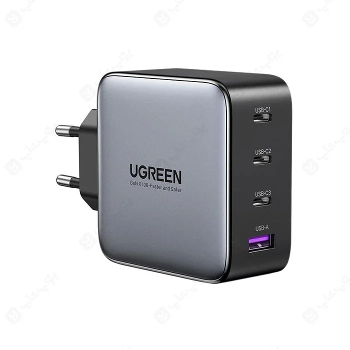 شارژر دیواری 100W GaN یوگرین مدل CD226