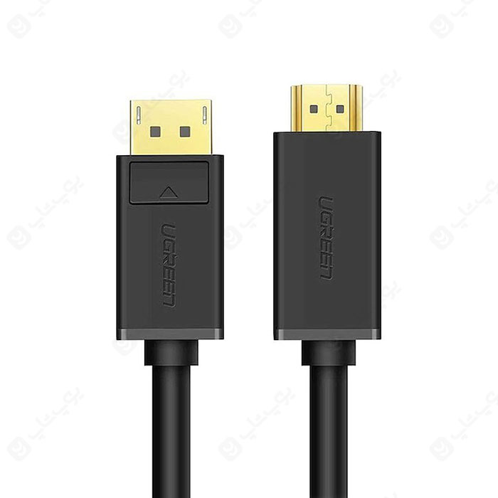 کابل DisplayPort به HDMI با رزولوشن 1080p یوگرین مدل DP101