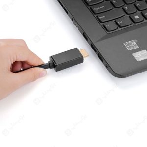 کابل DisplayPort به HDMI با رزولوشن 1080p یوگرین مدل DP101 با سازگاری گسترده می باشد.