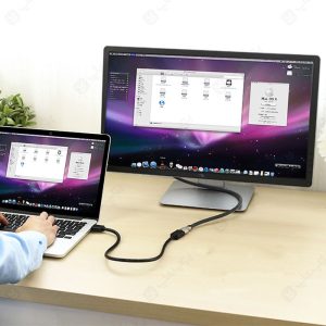 کابل HDMI افزایش طول یوگرین مدل HD107 10142 به طول 2 متر / کابل HDMI افزایش طول یوگرین مدل HD107 10141 به طول 1 متر با کارایی ساده می باشد.