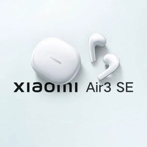 هندزفری بلوتوثی شیائومی مدل Air3 SE دارای بادزهای سبک می باشد.