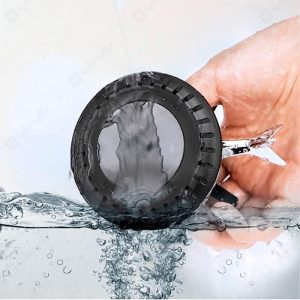 خوشبوکننده خودرو خورشیدی مدل هلیکوپتر در برار آب تا حدودی مقاوم است.