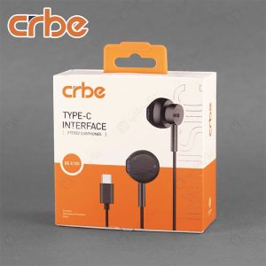 هندزفری سیمی تایپ c کربی مدل BE-E105 دارای وزن سبک است.
