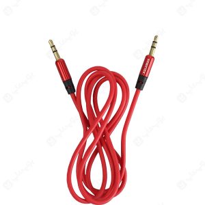 کابل صوتی 3.5 میلی متر (AUX) کلومن مدل KA-31 از متریال با کیفیت ساخته شده است.