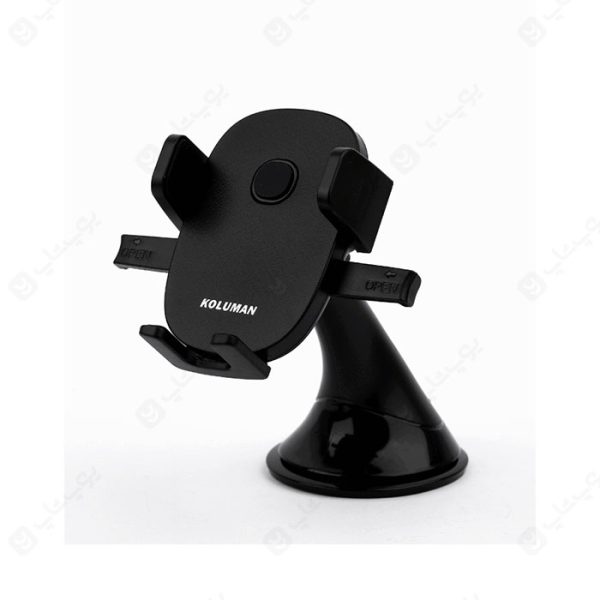 هولدر و پایه نگهدارنده موبایل کلومن مدل K-HD040 دارای قابلیت چرخش 360 درجه است.
