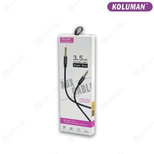کابل صوتی 3.5 میلی متر (AUX) کلومن مدل KA-31 دارای سازگاری گسترده است.