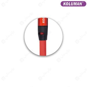 کابل صوتی 3.5 میلی متر (AUX) کلومن مدل KA-31 دارای محافظ کانکتور است.