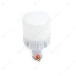لامپ شارژی 20W LED لیتو مدل LED-1 از پلاستیک با کیفیت ساخته شده است.