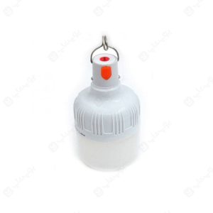 لامپ شارژی 20W LED لیتو مدل LED-1 دارای یک باتری لیتیومی با کیفیت است.