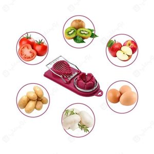 اسلایسر قابل استفاده برای مواد غذایی پخته شده است.